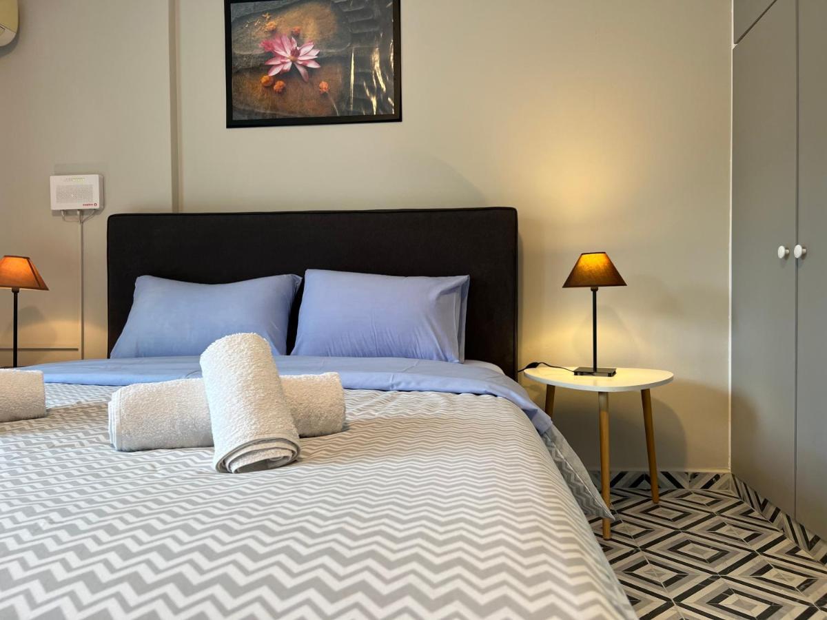 Studio 32 1Ου Ορόφου Στο Χαλανδρι Apartment Athena Bagian luar foto