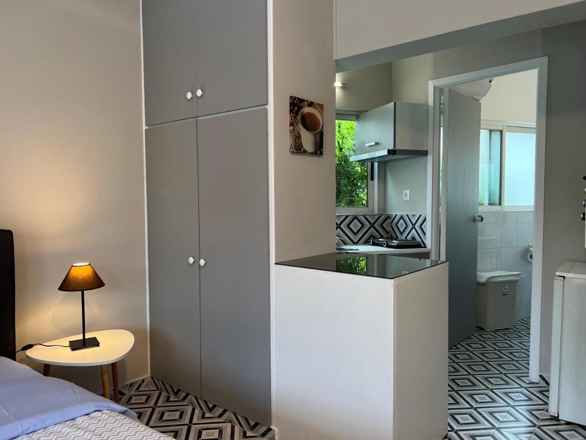 Studio 32 1Ου Ορόφου Στο Χαλανδρι Apartment Athena Bagian luar foto