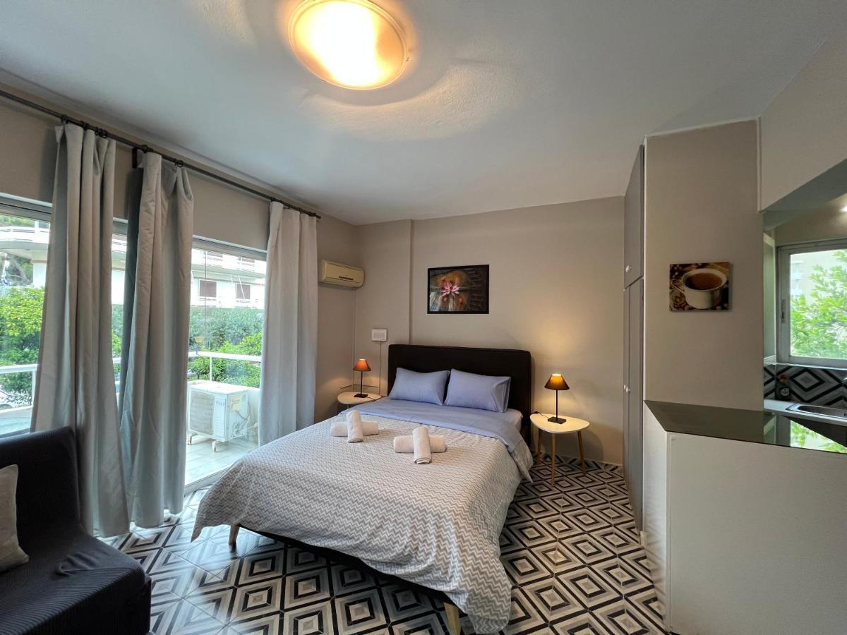 Studio 32 1Ου Ορόφου Στο Χαλανδρι Apartment Athena Bagian luar foto