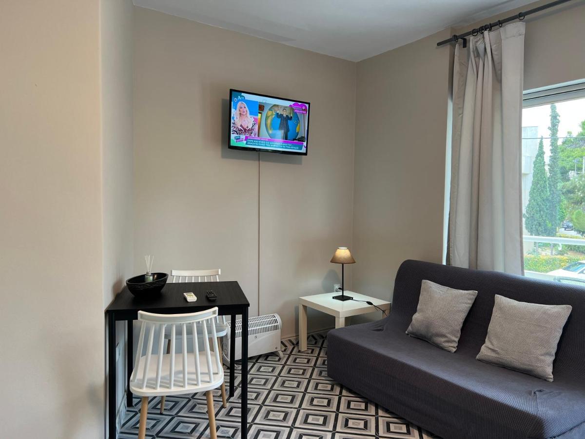 Studio 32 1Ου Ορόφου Στο Χαλανδρι Apartment Athena Bagian luar foto