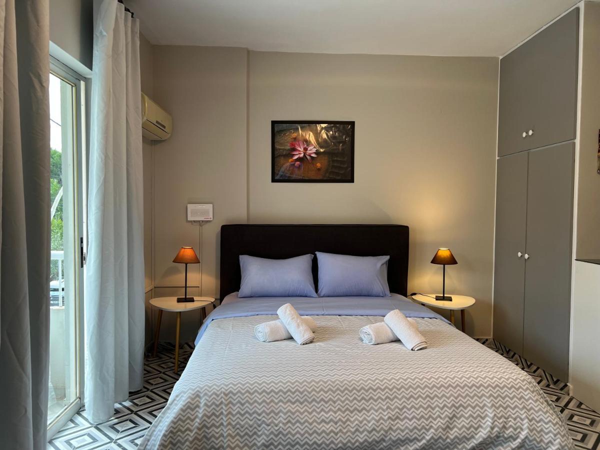 Studio 32 1Ου Ορόφου Στο Χαλανδρι Apartment Athena Bagian luar foto