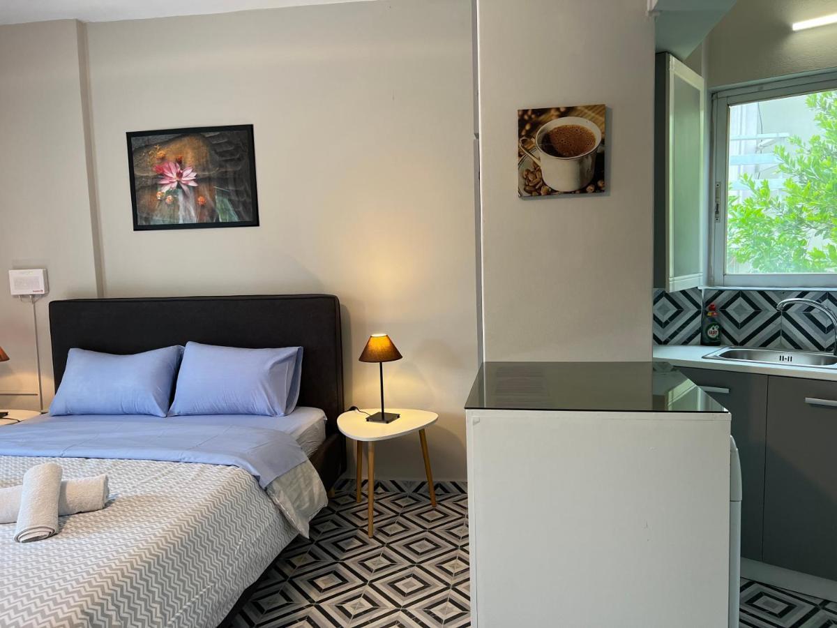 Studio 32 1Ου Ορόφου Στο Χαλανδρι Apartment Athena Bagian luar foto