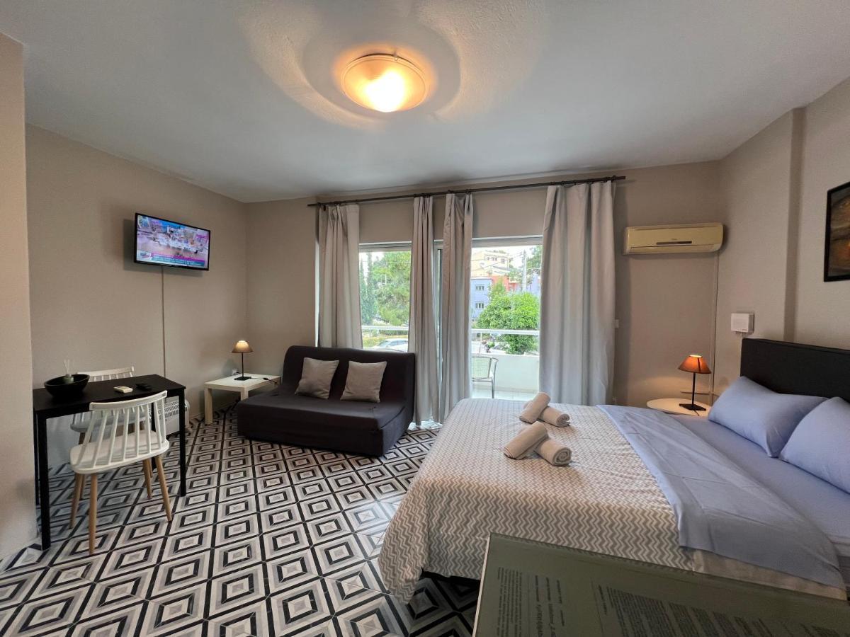 Studio 32 1Ου Ορόφου Στο Χαλανδρι Apartment Athena Bagian luar foto