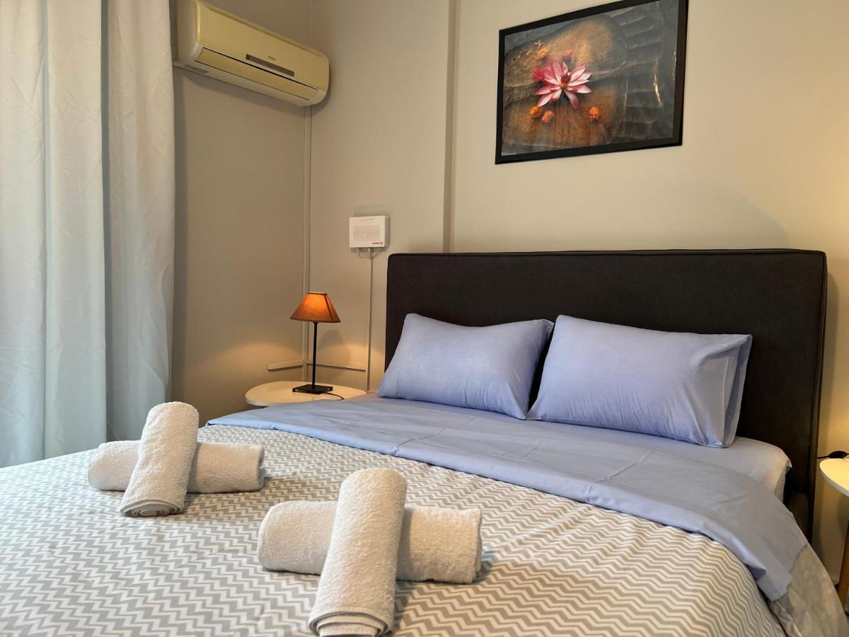 Studio 32 1Ου Ορόφου Στο Χαλανδρι Apartment Athena Bagian luar foto